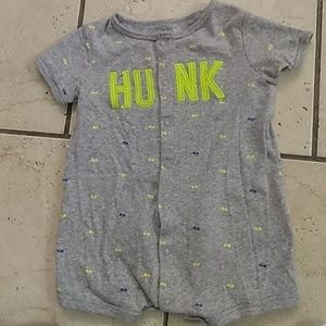 Boys bodysuit (shorts)